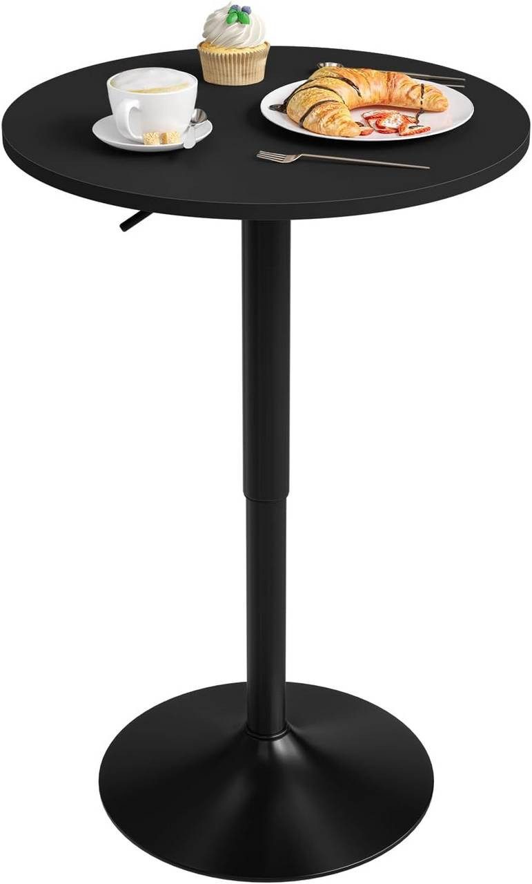 Woltu Bartisch (1-St), Stehtisch Drehtisch, MDF günstig online kaufen