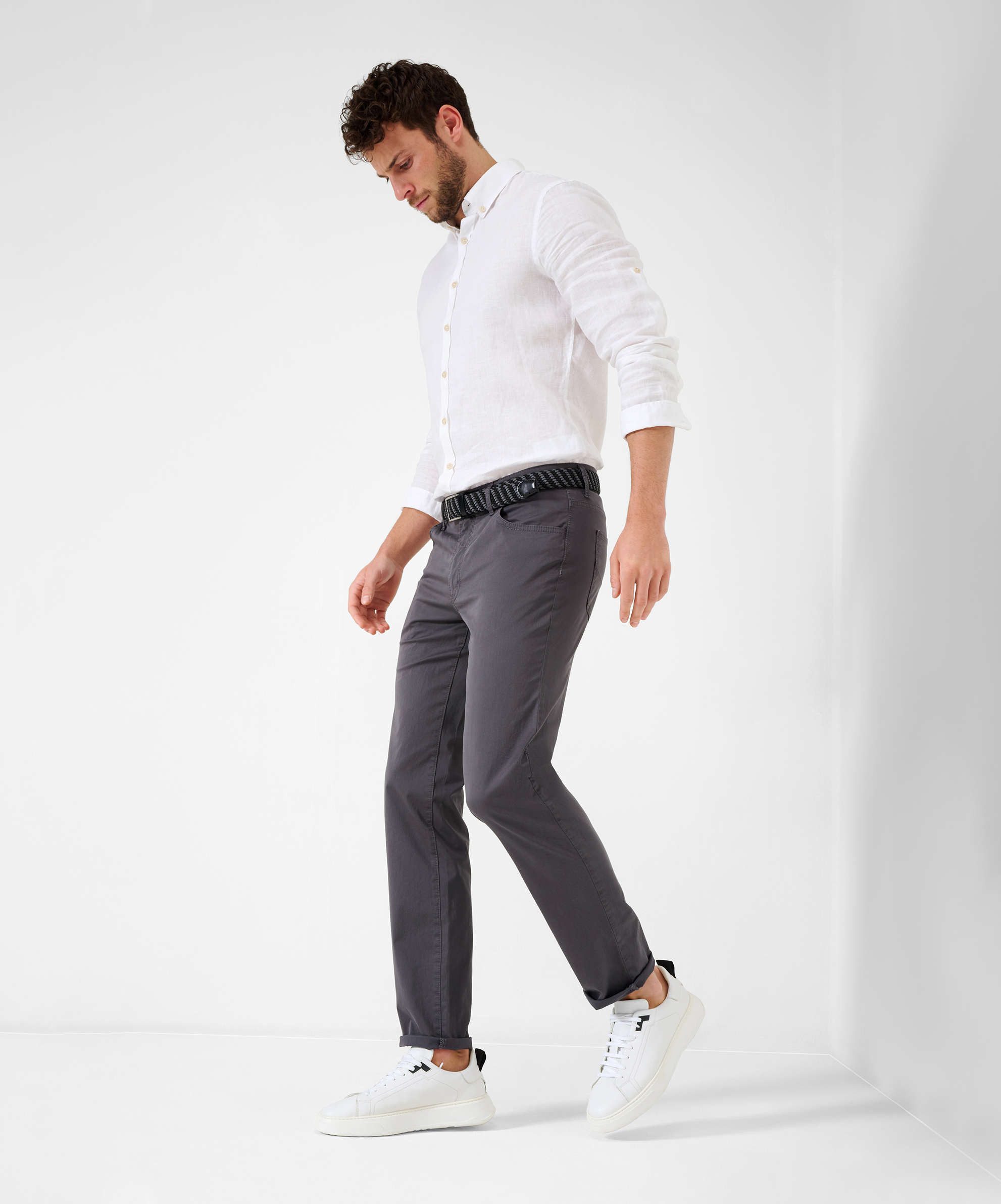 Brax 5-Pocket-Jeans Cadiz Ultralight Flachgewebe Baumwoll-Stretch, superleicht