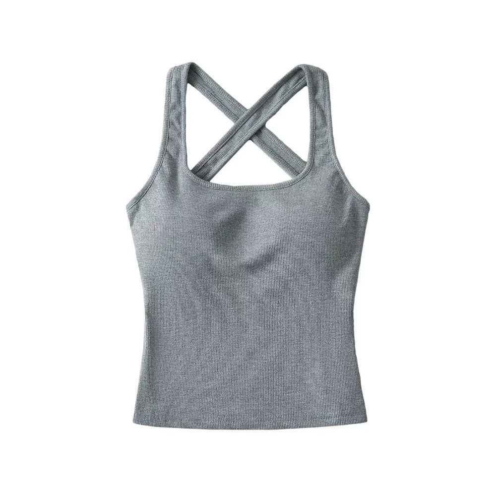 Blusmart Set: Tanktop Workout Yoga Tank günstig online kaufen