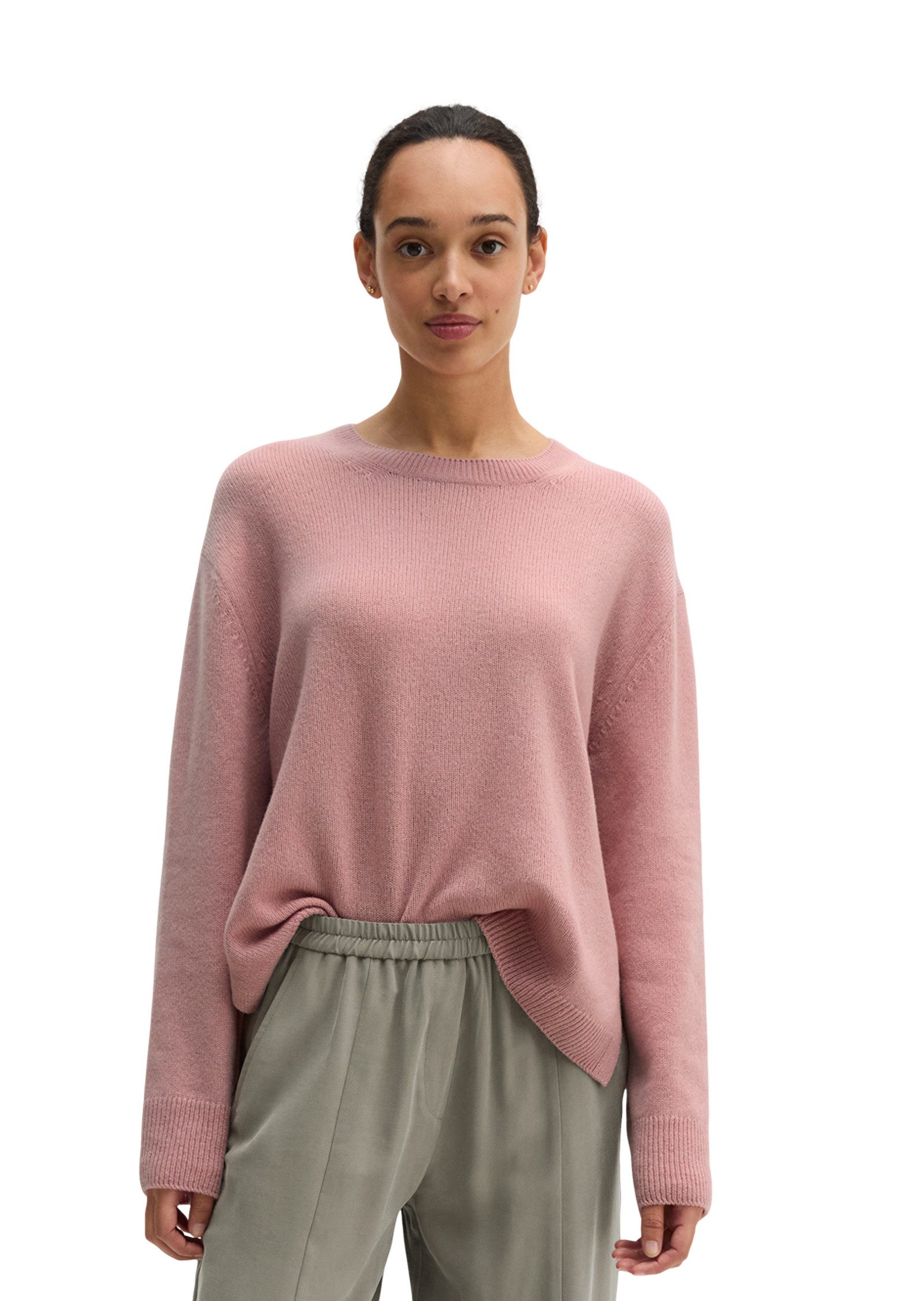 Marc O'Polo Strickpullover aus flauschiger Lambswool