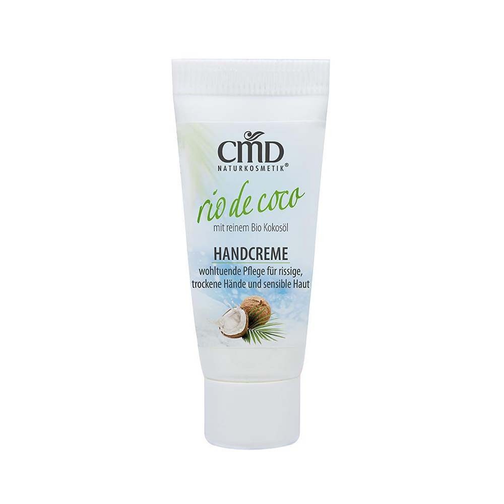 CMD Naturkosmetik Handcreme Rio de Coco - Handcreme Probiergröße 5ml