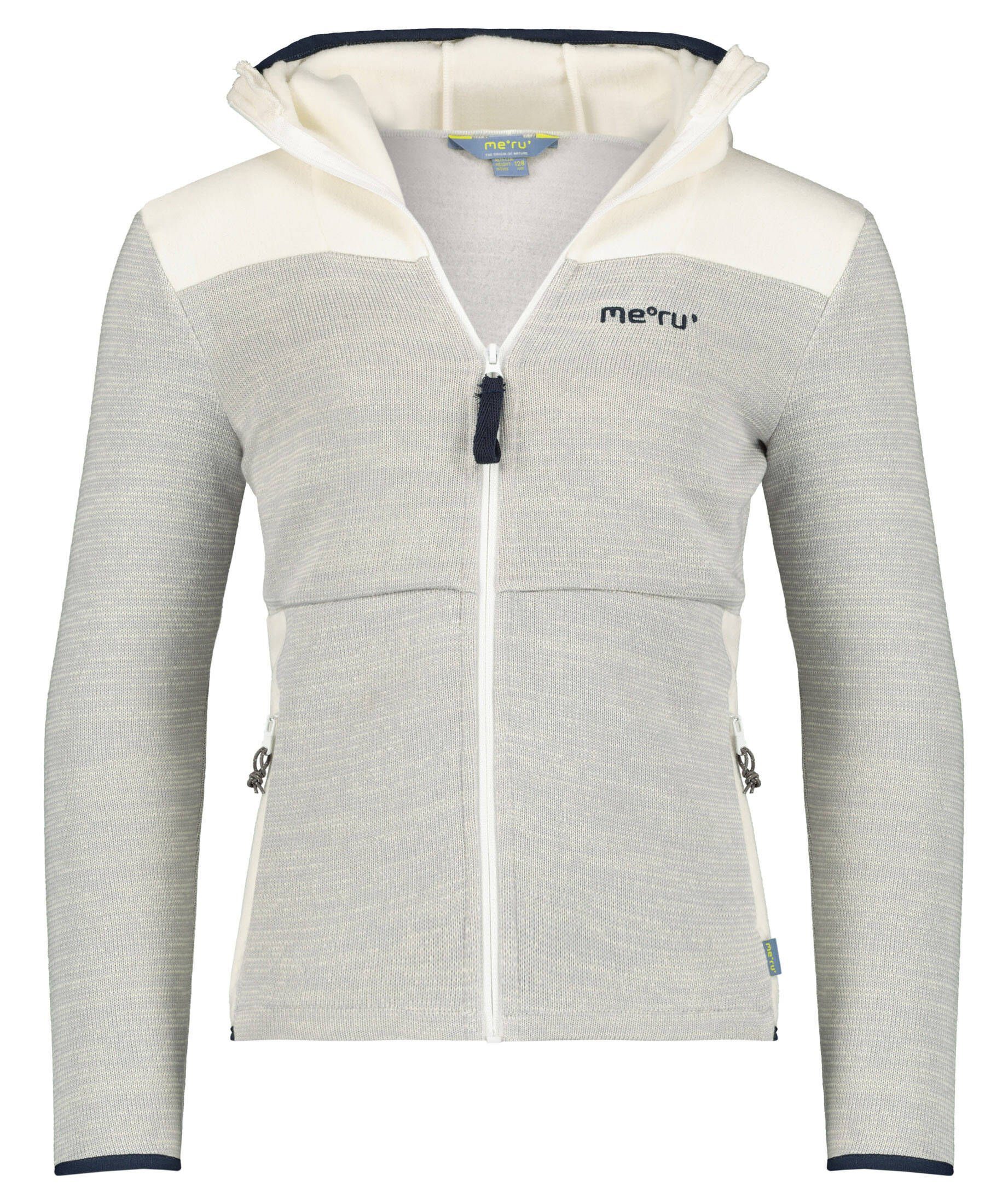Meru Fleecejacke Kinder Mädchen Sweatjacke \