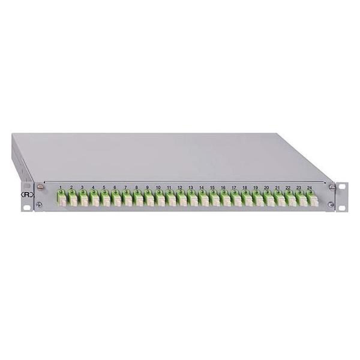 Rutenbeck Rutenbeck Spleissbox gr GradeB 228030824 Netzwerk-Patch-Panel
