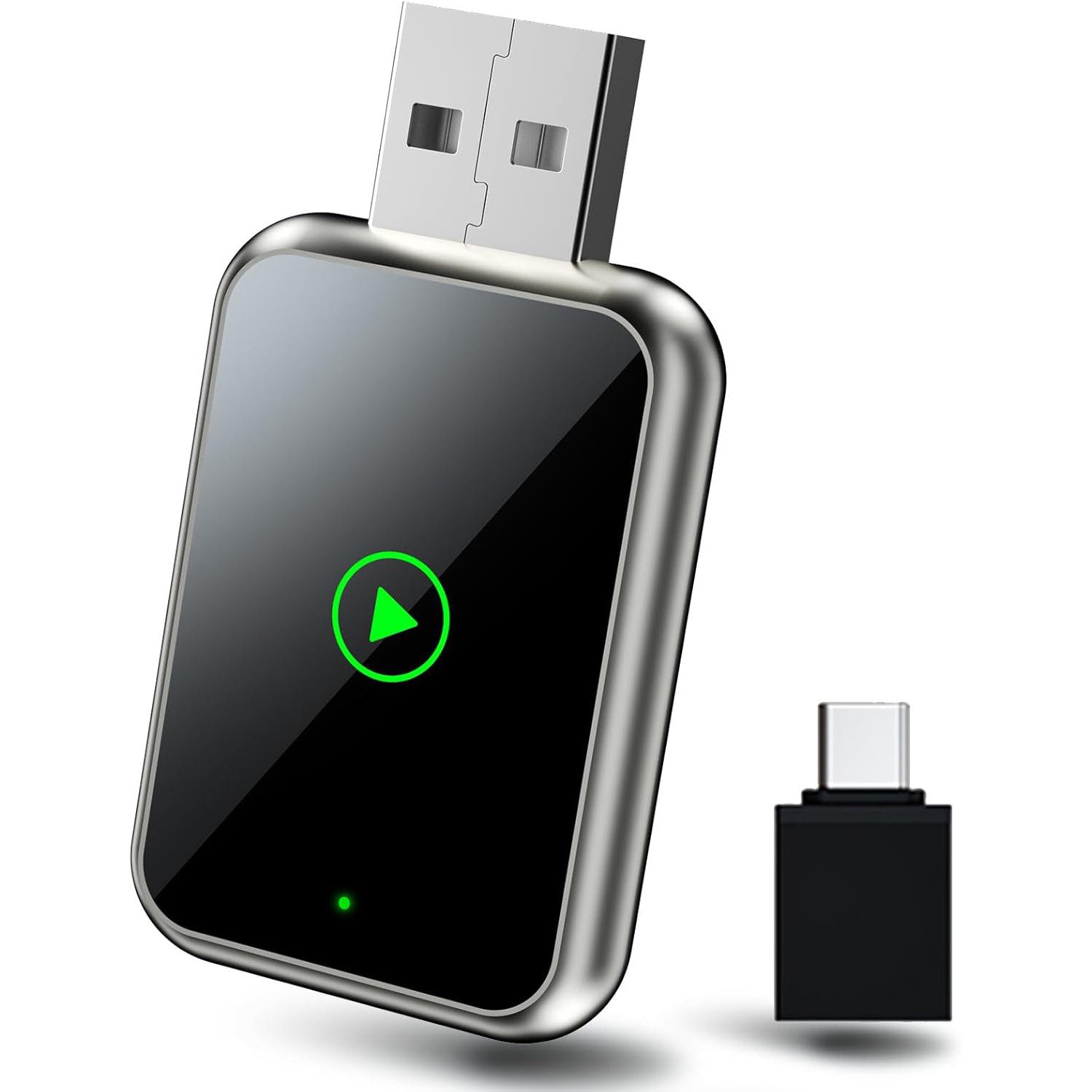 Wireless Android Auto CarPlay Adapter