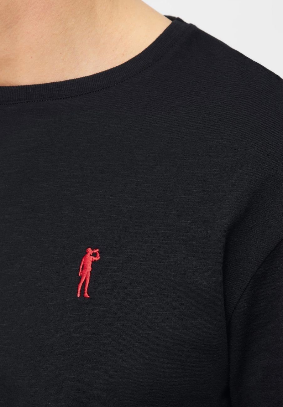 Derbe Langarmshirt Basic Kippes Herren Longsleeve (1-tlg)