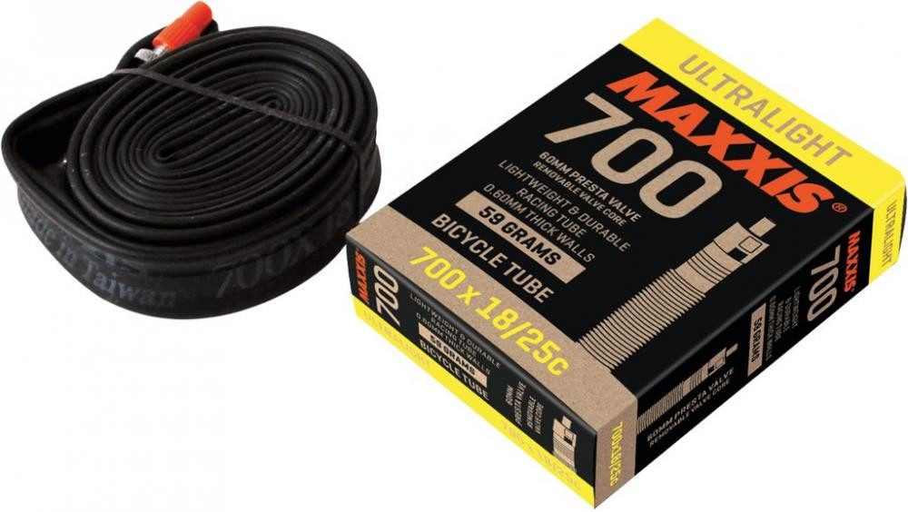 Fahrradschlauch Maxxis Schlauch UltraLight 29x1.75-2.40\" SV 48 mm
