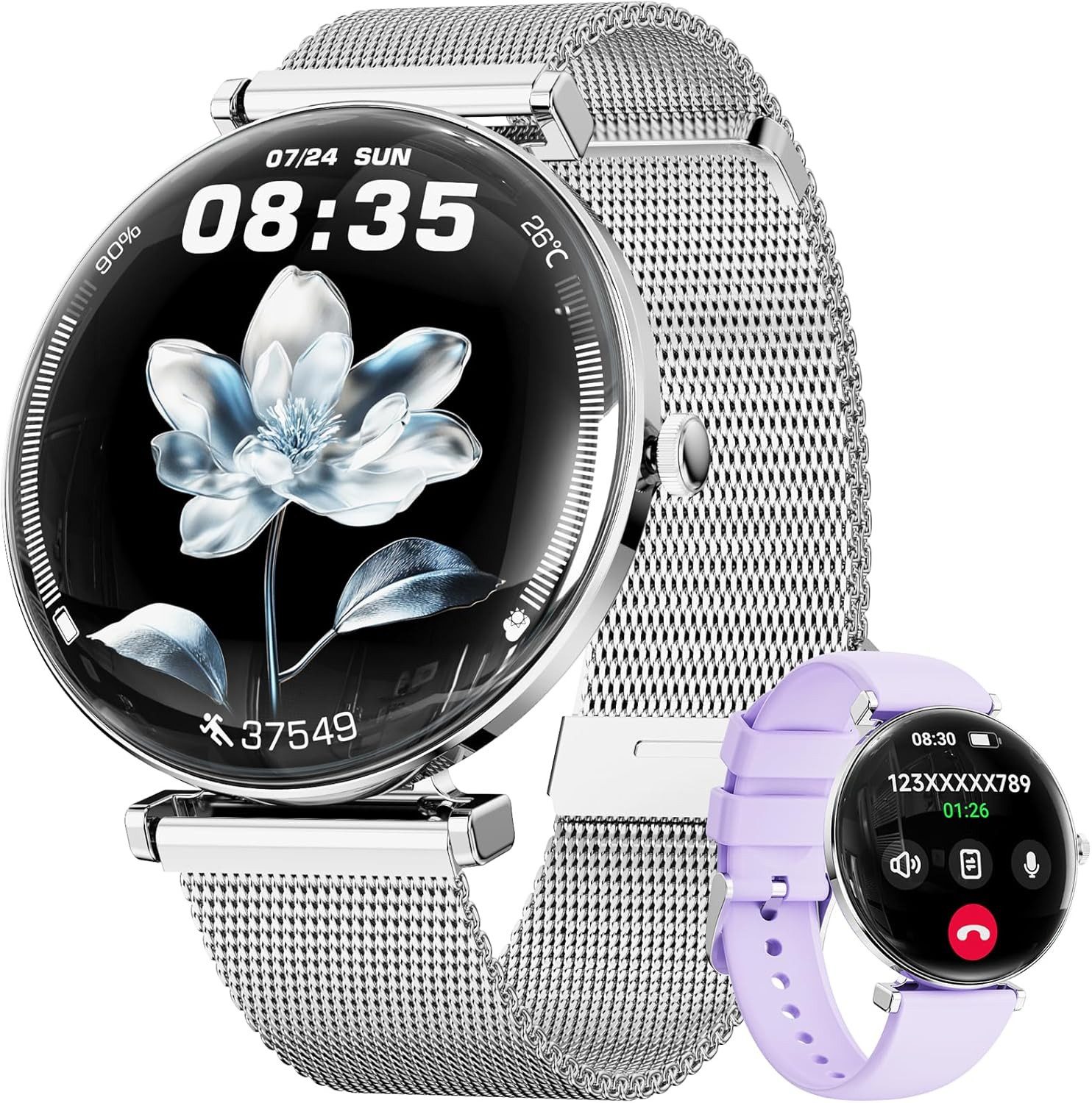 Handy Uhr Damen