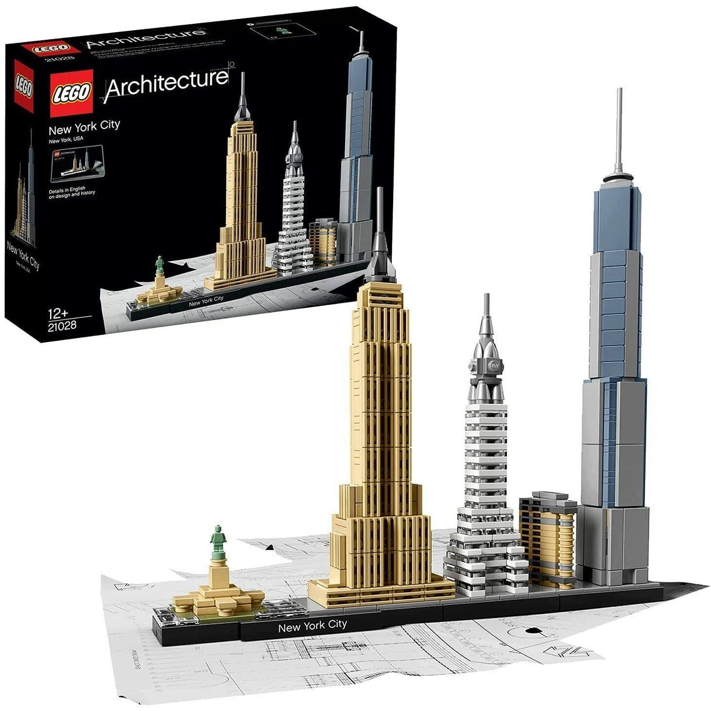 LEGO® LEGO 21028 - Architecture - New York Konstruktionsspielsteine