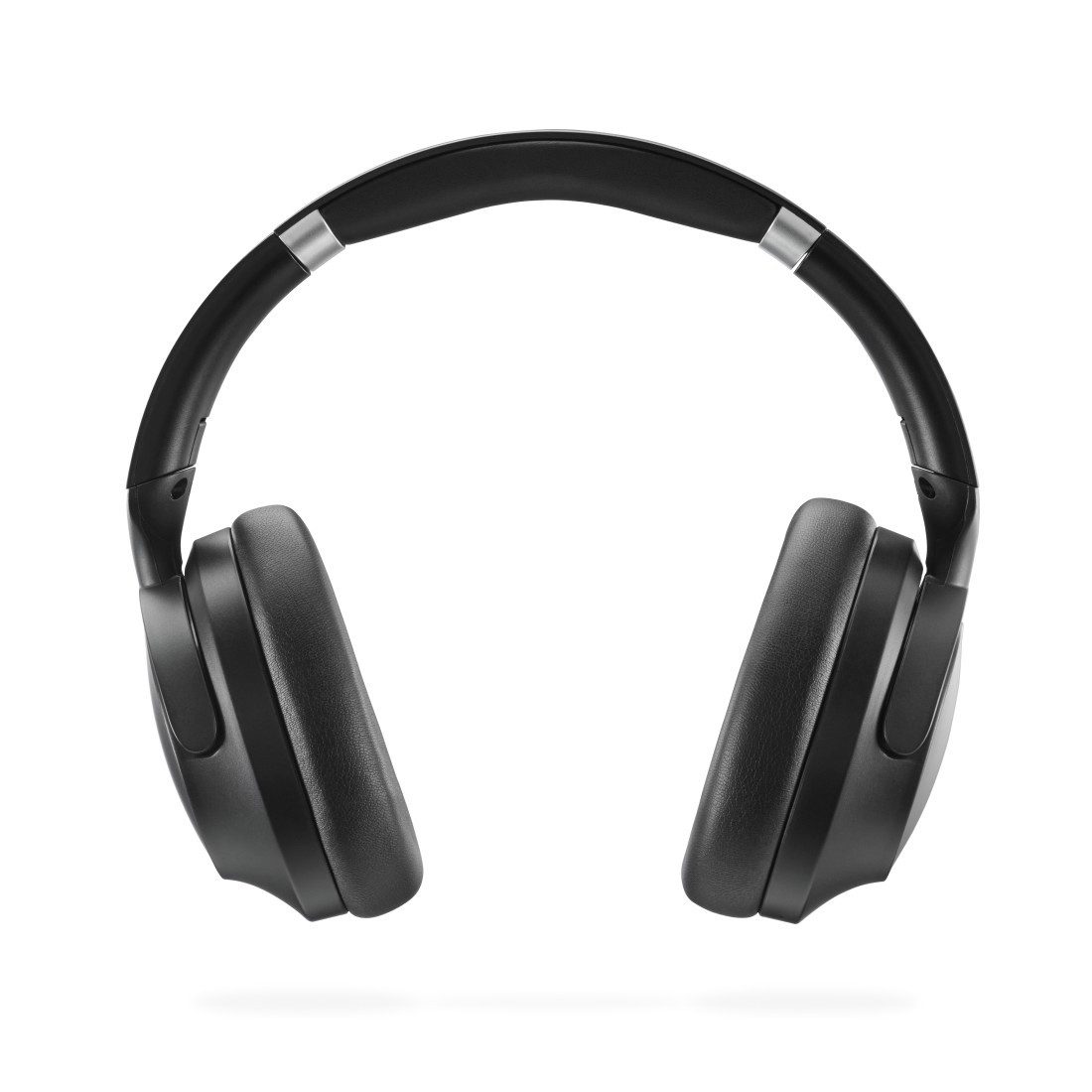 Hama Bluetooth®-Kopfhörer, Over-Ear, Hybric ANC, Mikro, Tasche SW Over-Ear-Kopfhörer (Active Noise Cancelling (ANC), Google Assistant, Multi-Point-Verbindung, Sprachsteuerung, kompatibel mit Siri, Google Assistant, Siri)
