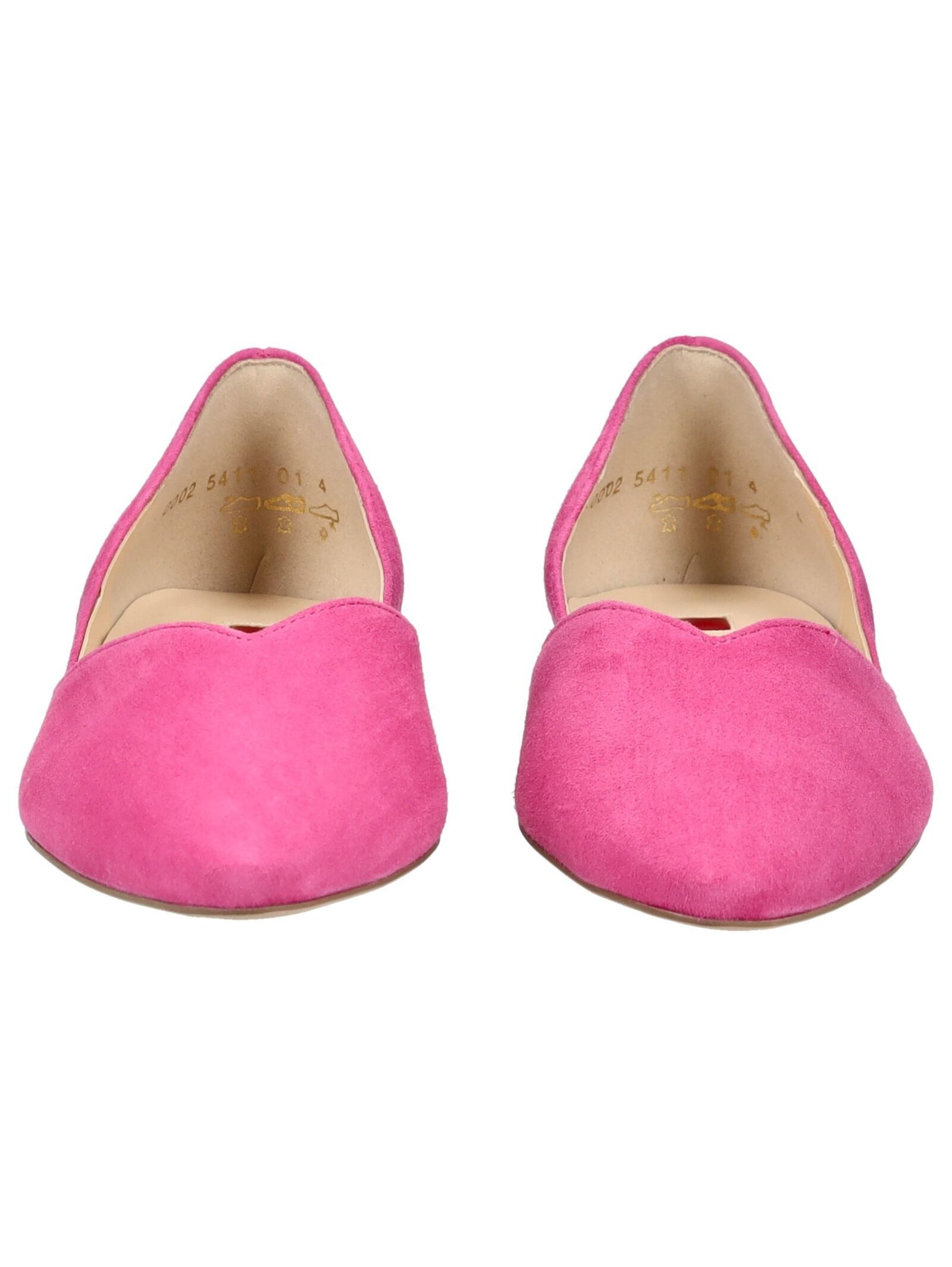 Högl Högl Ballerinas Veloursleder Ballerina