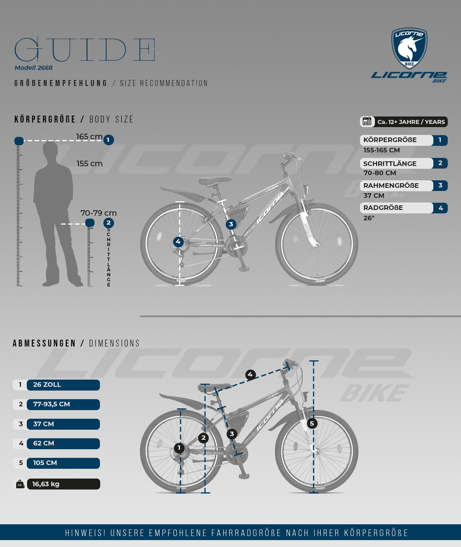 Licorne Bike Mountainbike Guide