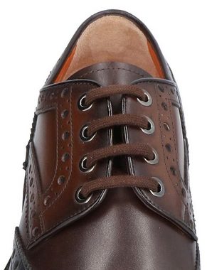 SANTONI Santoni Leder Schnürschuhe Lace-Up Shoes Boots Mokassins Schuhe Halbsc Sneaker