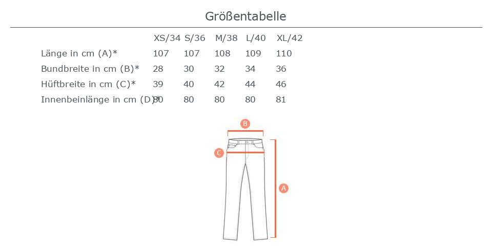Ital-Design Cargohose Damen Freizeit (86746047) Stretch Stoffhose in Creme