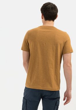 camel active Print-Shirt aus Organic Cotton