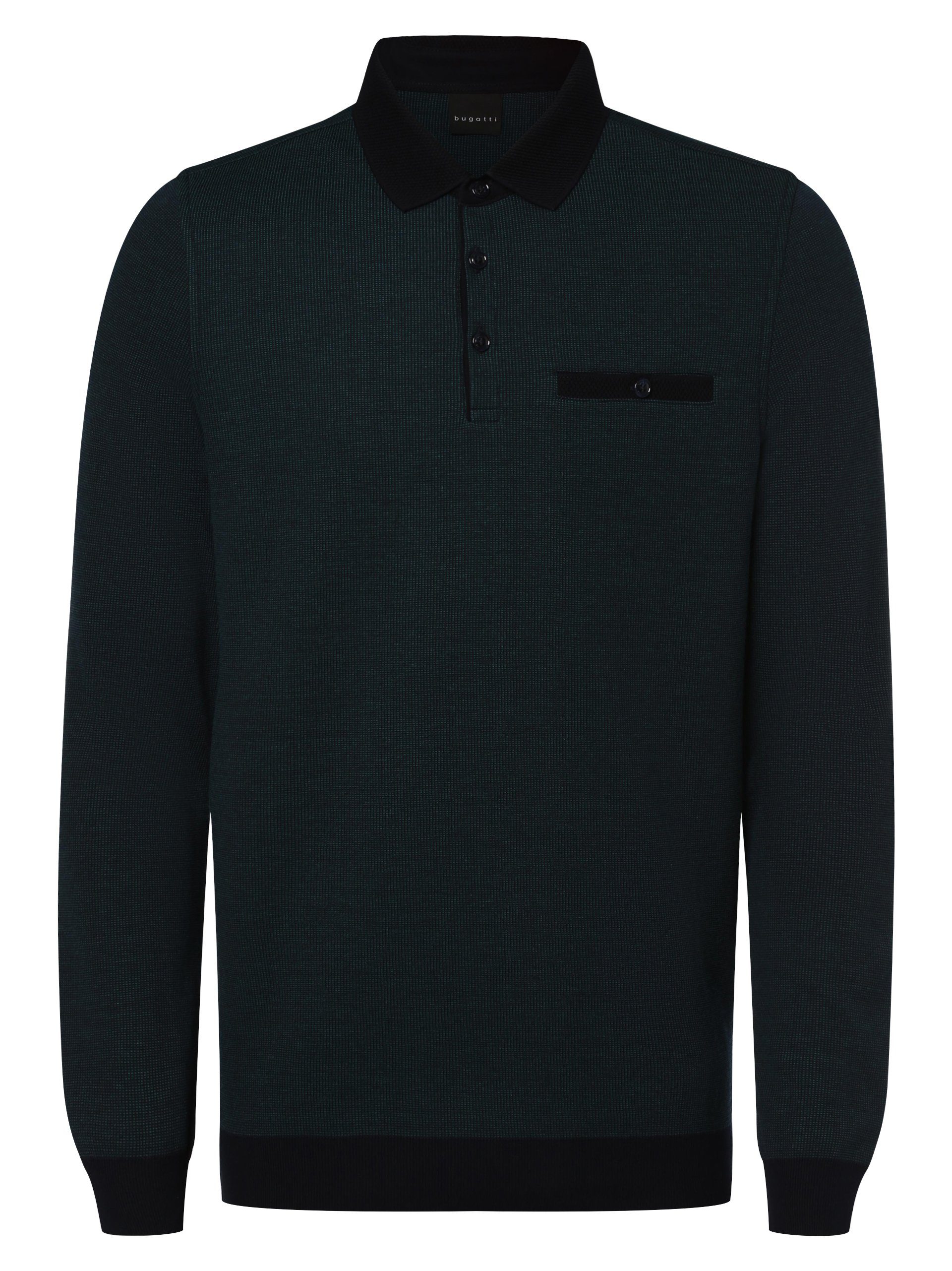 marine aqua bugatti Poloshirt