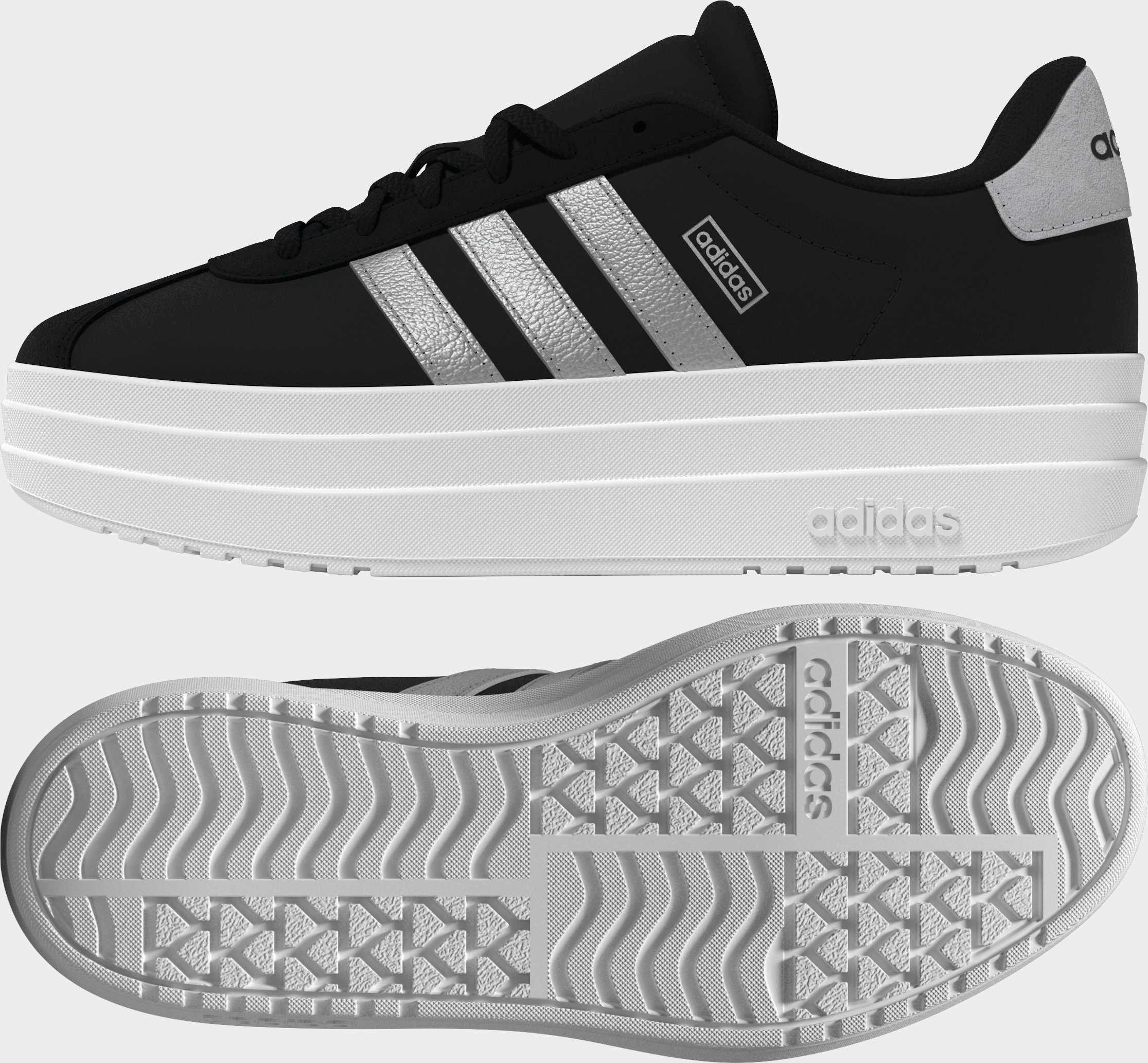 adidas Sportswear VL COURT BOLD Plateausneaker Inspiriert vom adidas Gazelle Bold, für Kinder & Jugendliche
