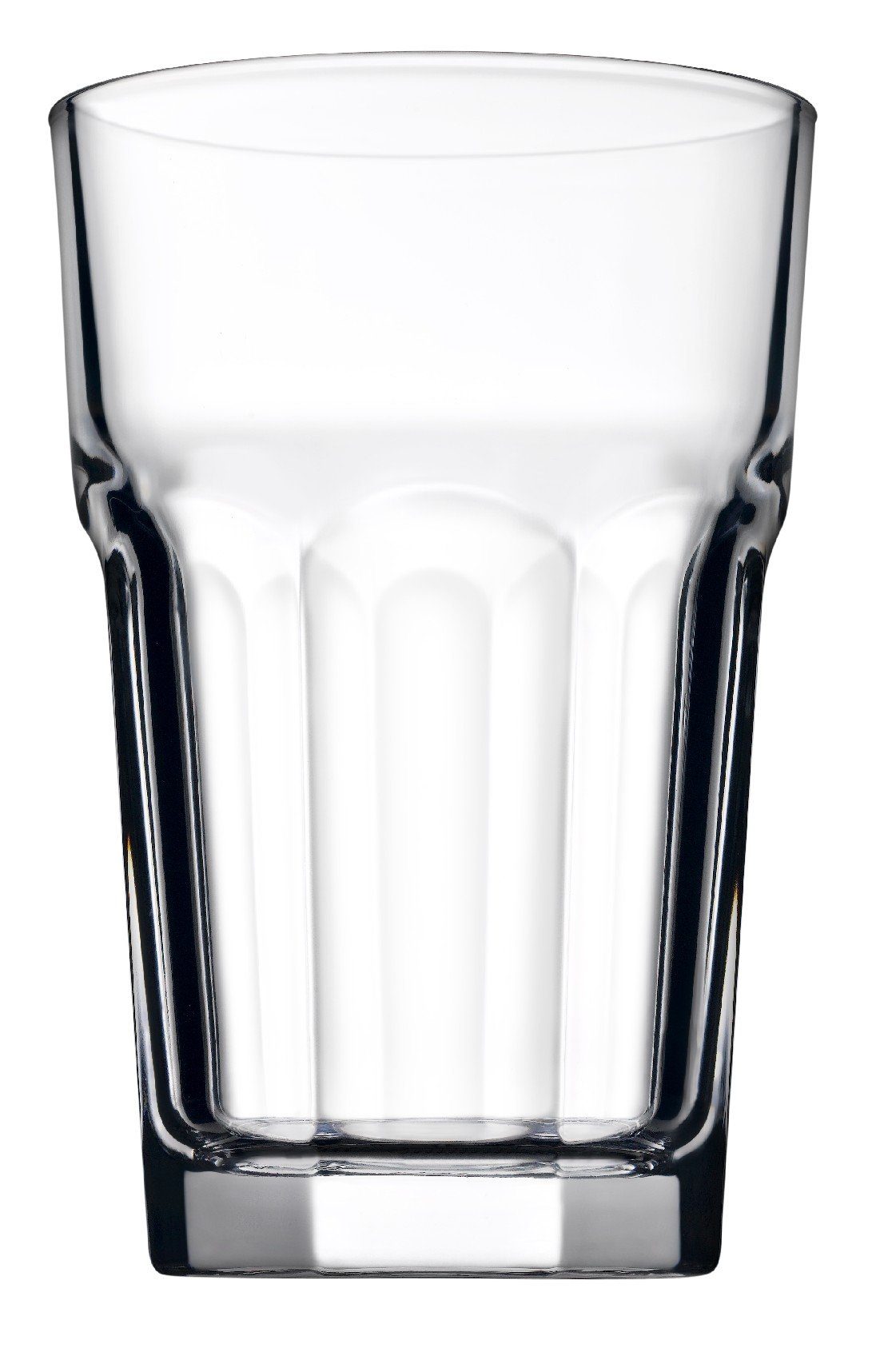 Pasabahce Gläser-Set »Longdrink Gläser Wasserglas »Casablanca«, Glas, glatt  mit Relief online kaufen | OTTO