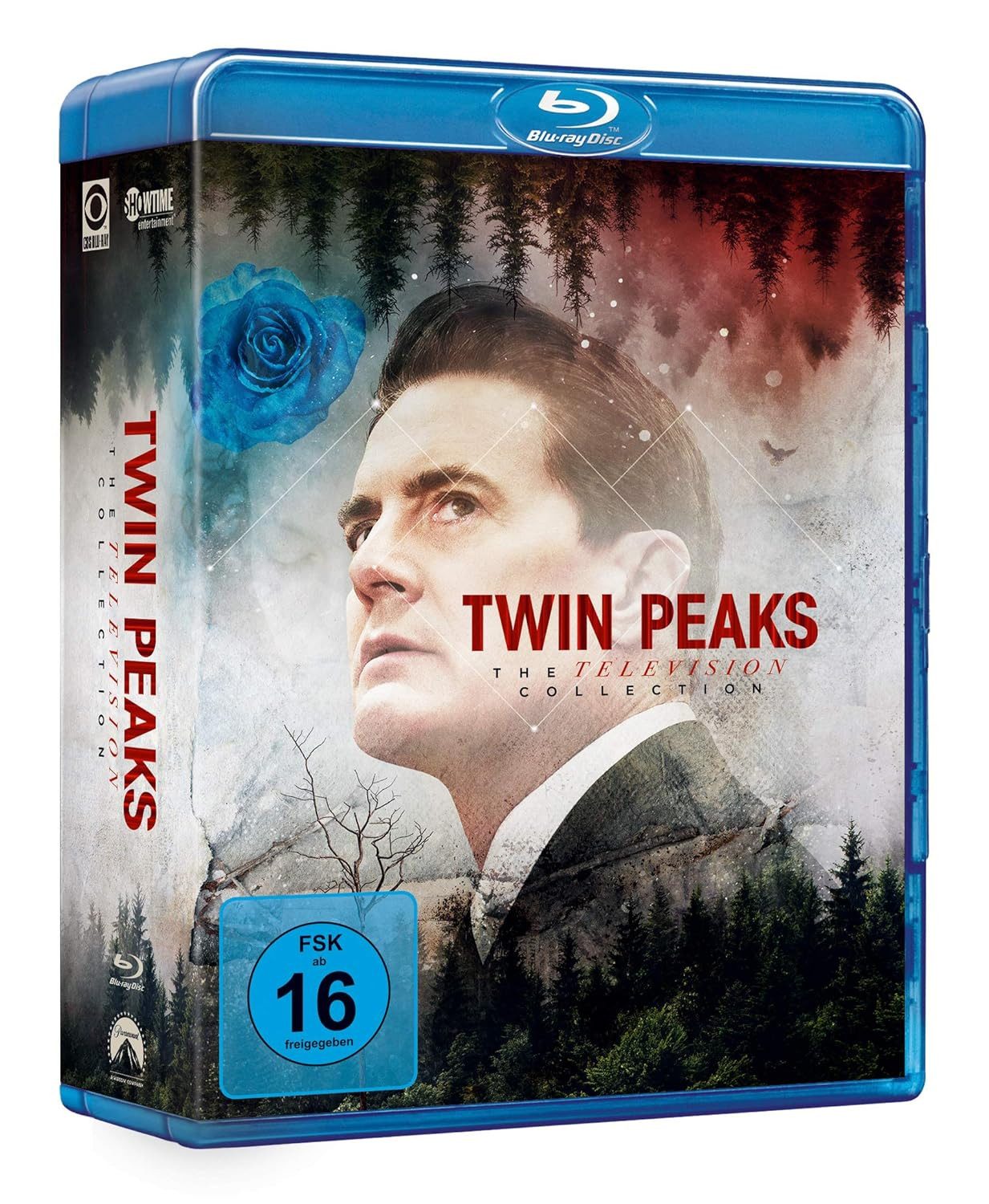 Universal Pictures Blu-ray Twin Peaks: Season 1-3 The Television Collection Boxset BluRay, (16-St., Box-Set), Enthält Season 1+2 & A limited Event Series + Special Features