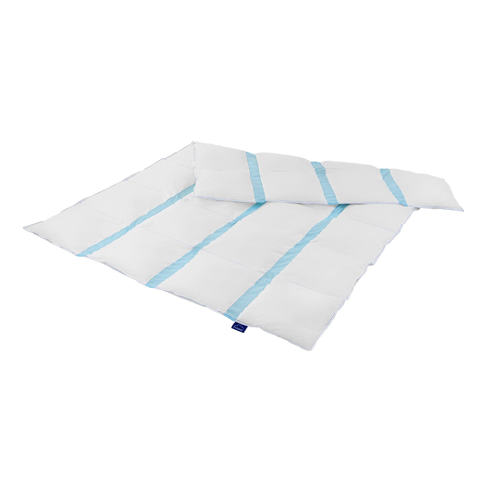 Genius Naturfaserbettdecke eazzzy Climate Comfort Bettdecke Ganzjahresdecke günstig online kaufen