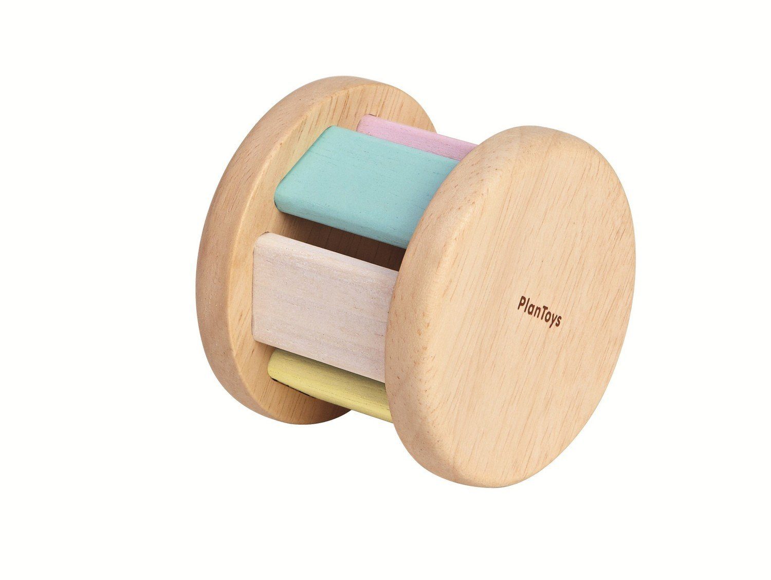 Plantoys Krabbelrolle Krabbelspielzeug Walze