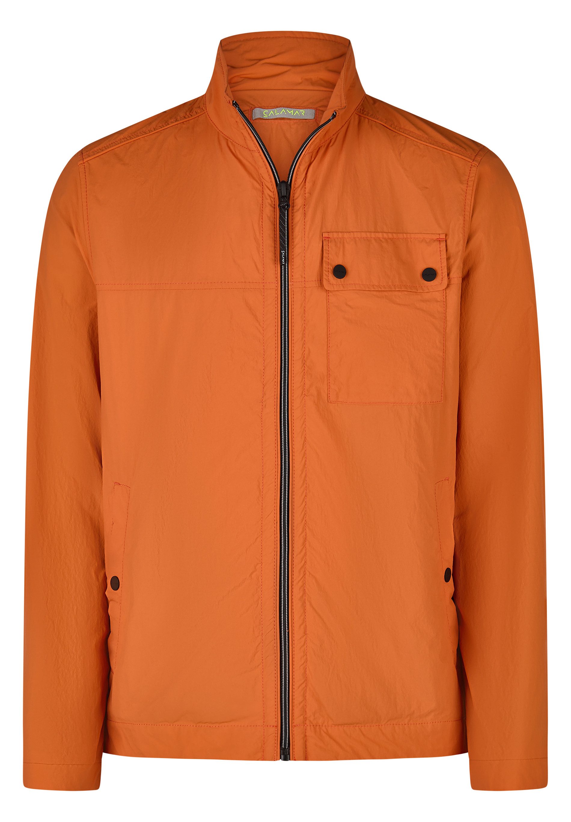 Blouson Jacket Cotton Feel
