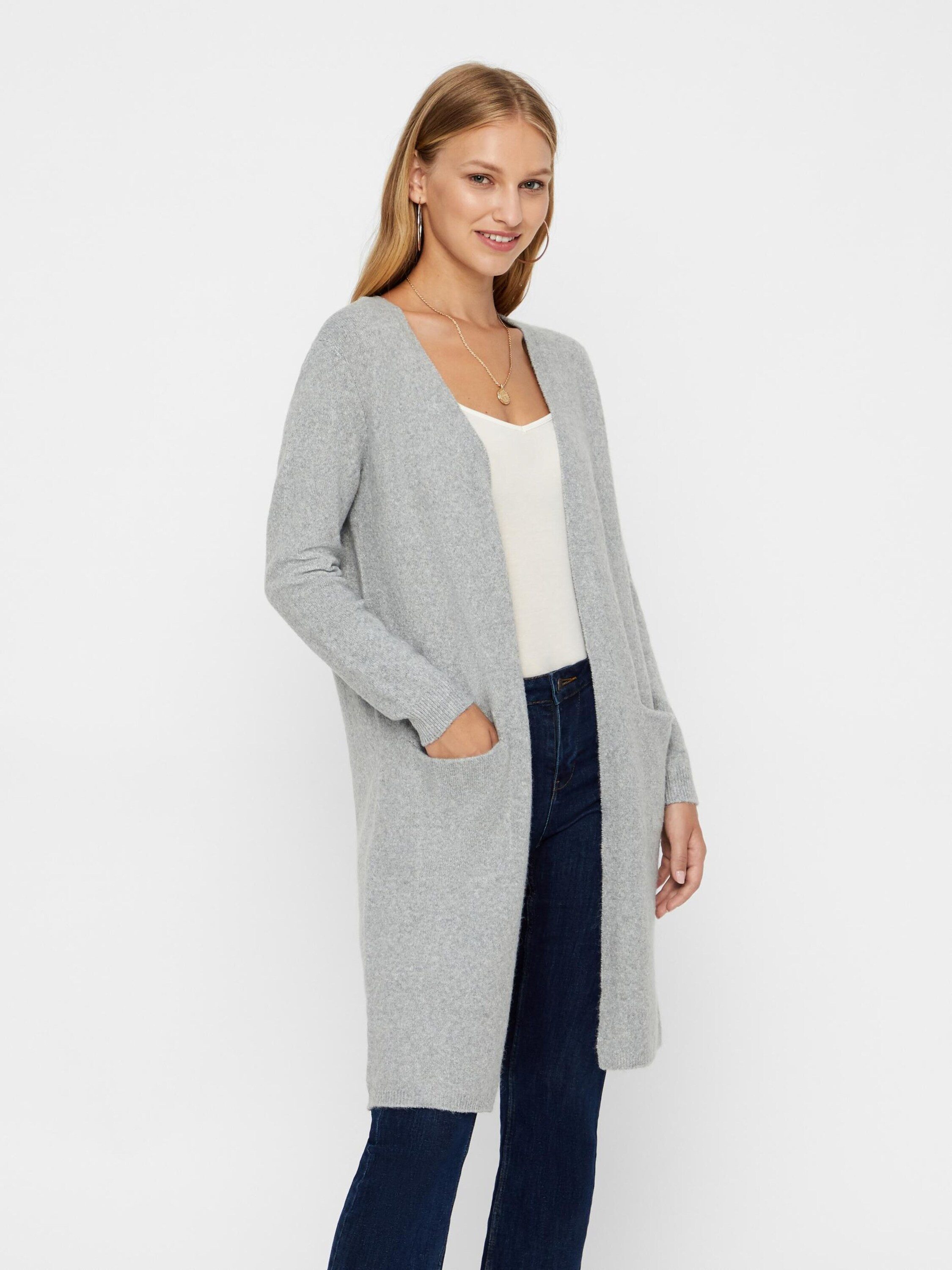 Vero Moda Strickjacke Doffy (1-tlg) Plain/ohne Details günstig online kaufen