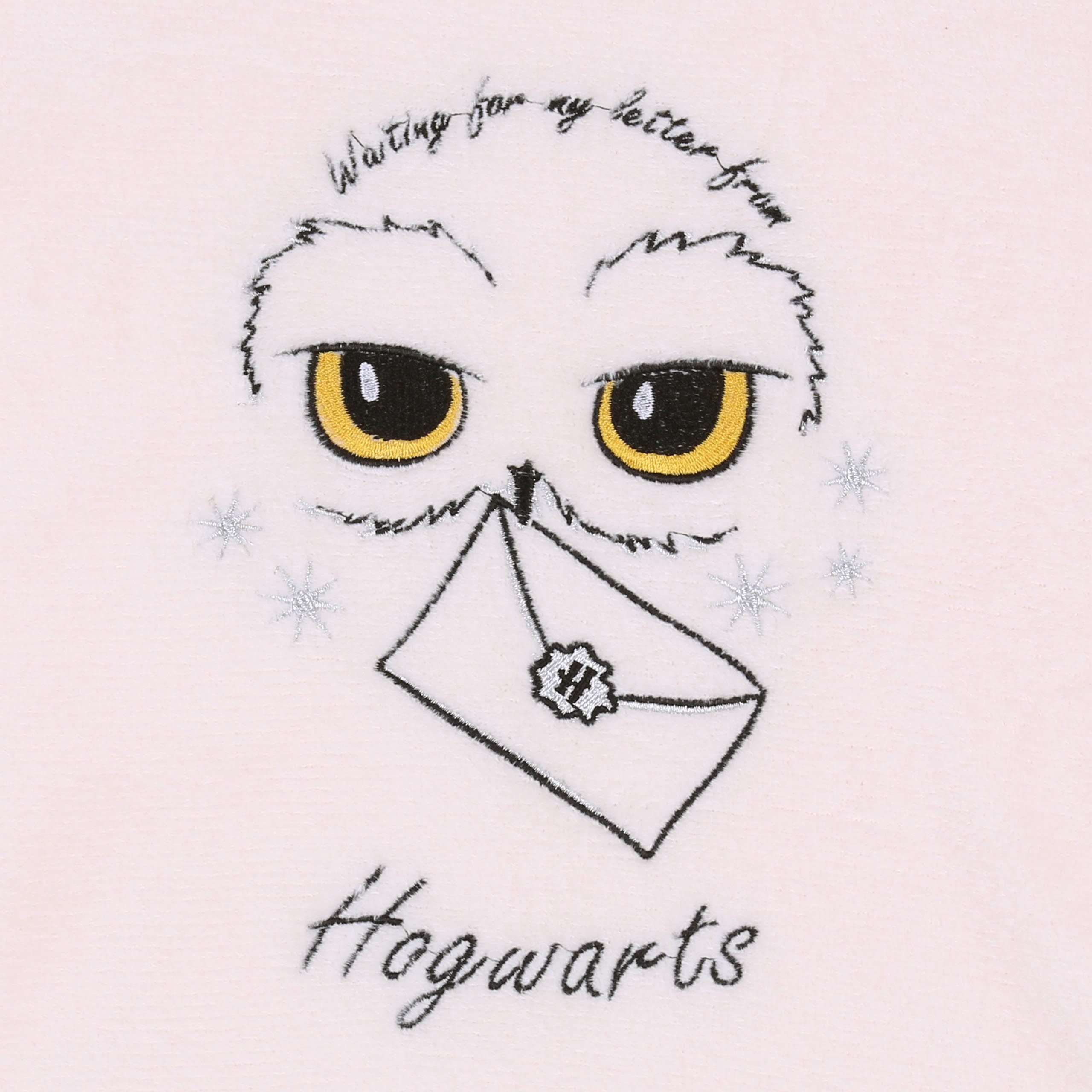 Harry Potter Sweatshirt Vliespullover für Mädchen Ecru Harry Potter 5-6 Jahre