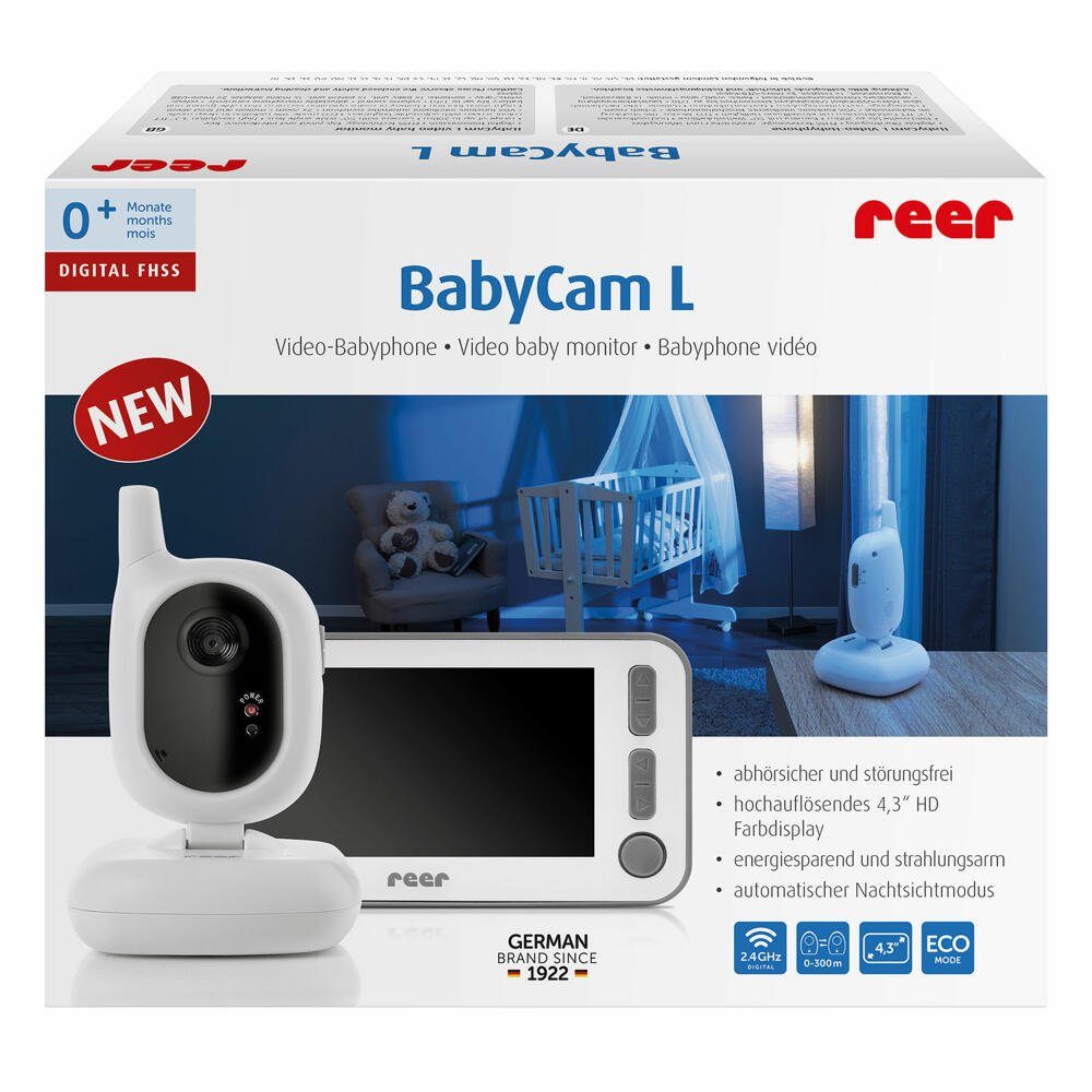 Reer L Video-Babyphone BabyCam