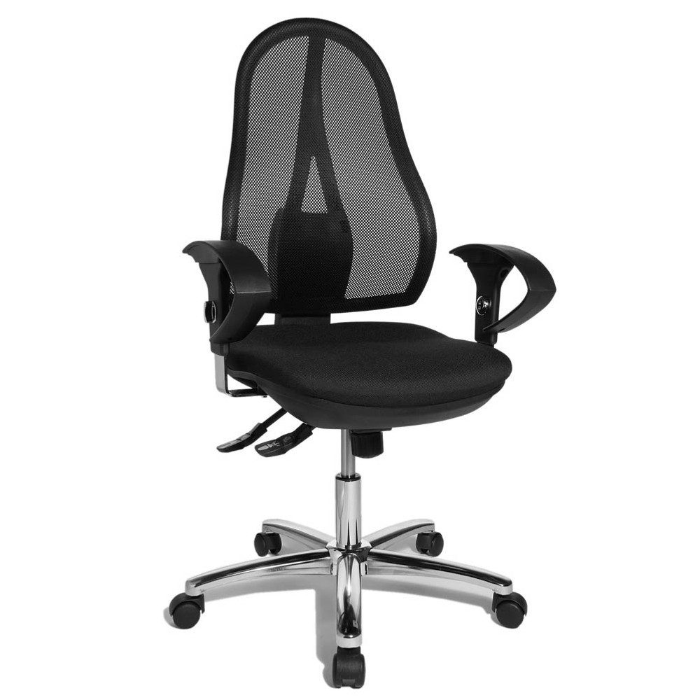 Bürostuhl 1 Bürostuhl Open Point SY Deluxe - anthrazit/schwarz