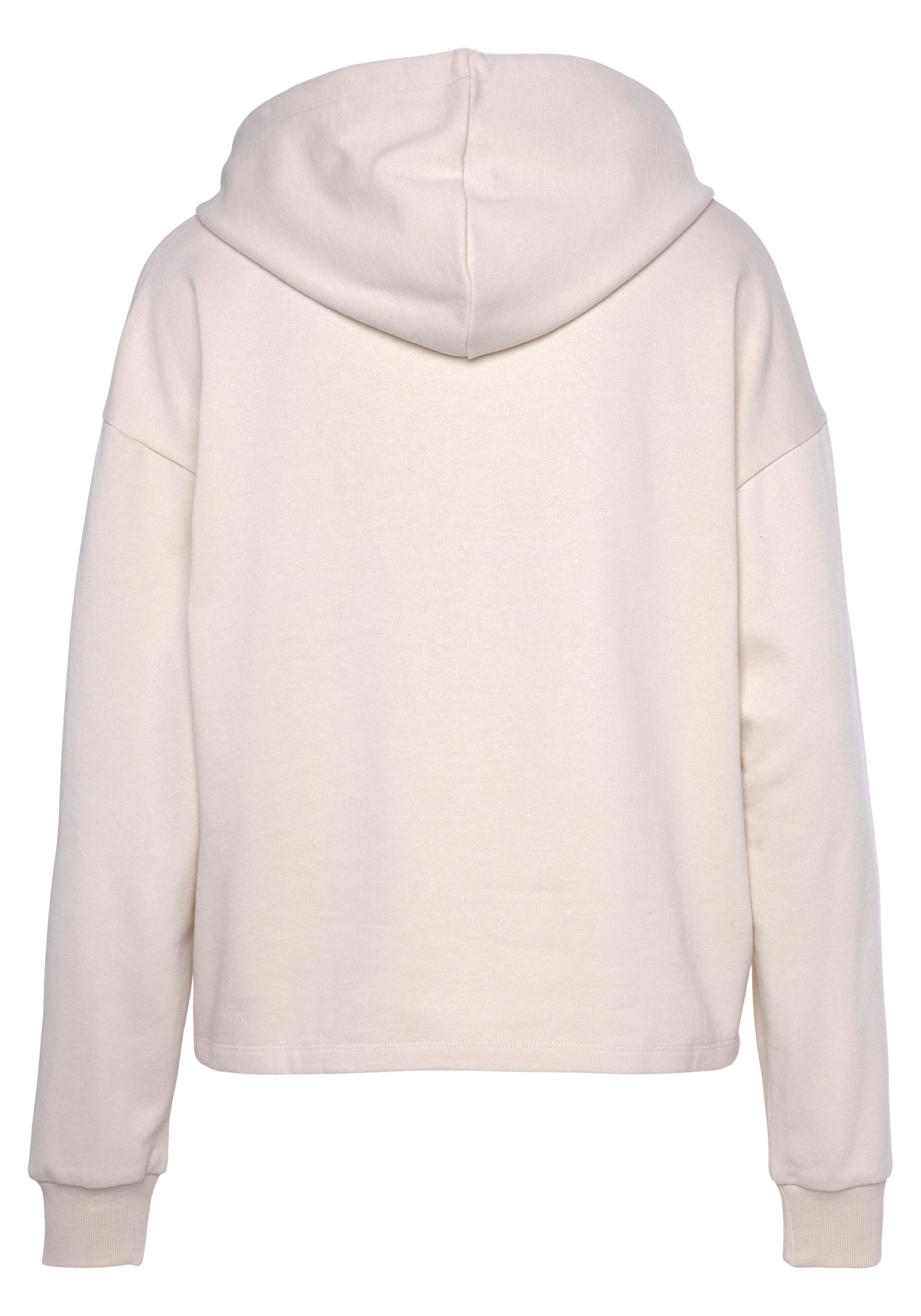 Vivance Hoodie Kapuzensweatshirt mit Print, Loungewear