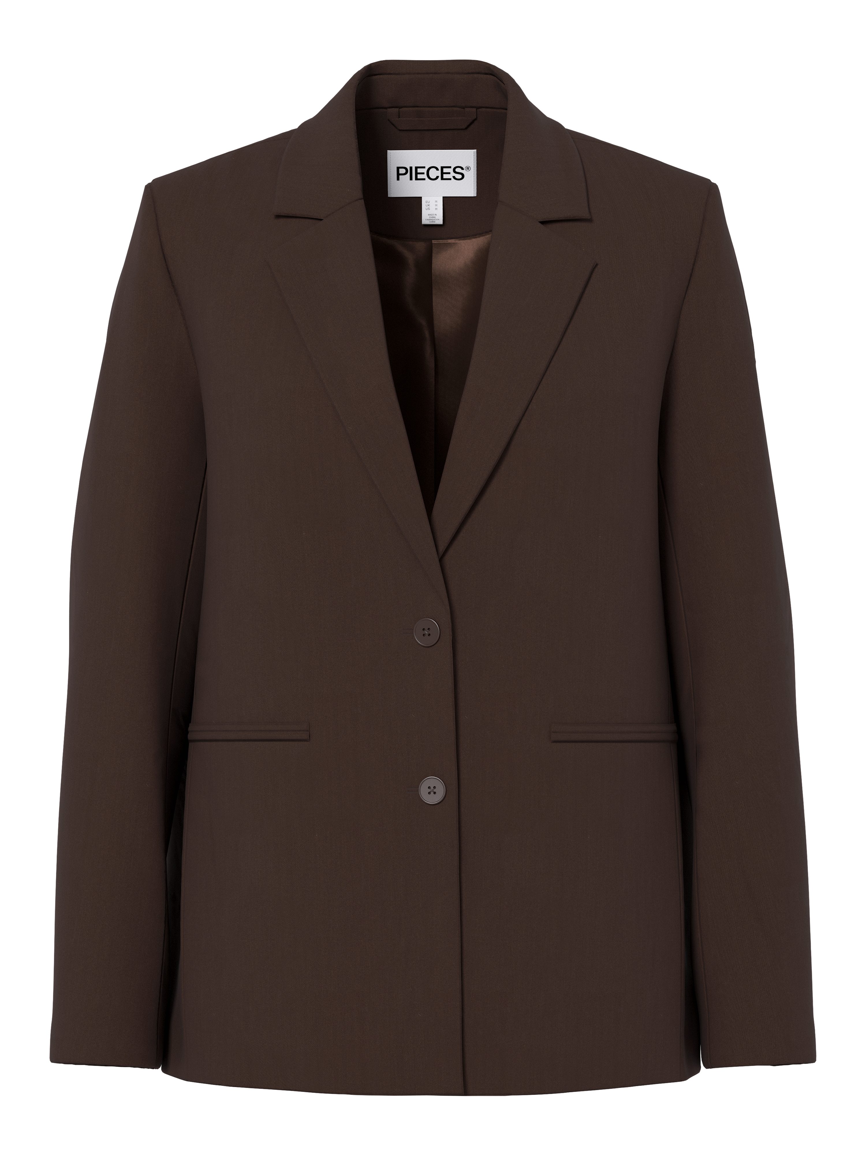 pieces Longblazer PCBOSELLA LS LOOSE BLAZER NOOS BC Materialmix
