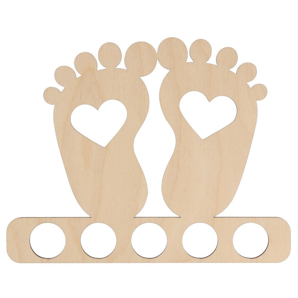 Spruchreif® Spardose Geldgeschenk Baby, Geschenke aus Holz, Geschenk zur Geburt