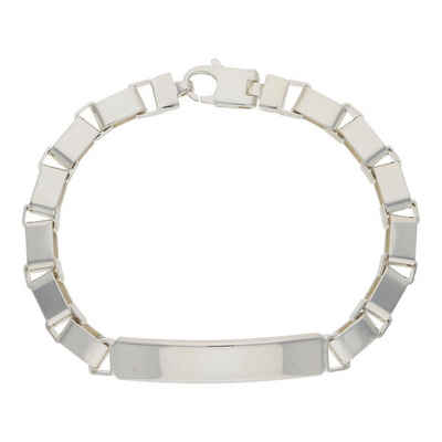 JuwelmaLux ID Armband JuwelmaLux ID-Armband 925/000 Sterling Silber JL30-03-2721 21 cm (kein Set, 1-tlg., kein Set)