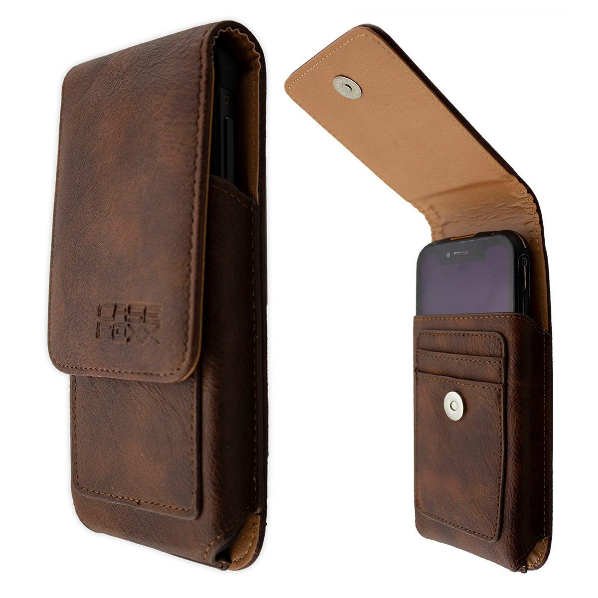Handytasche caseroxx Handytasche Outdoor Tasche für Oukitel WP9, braun