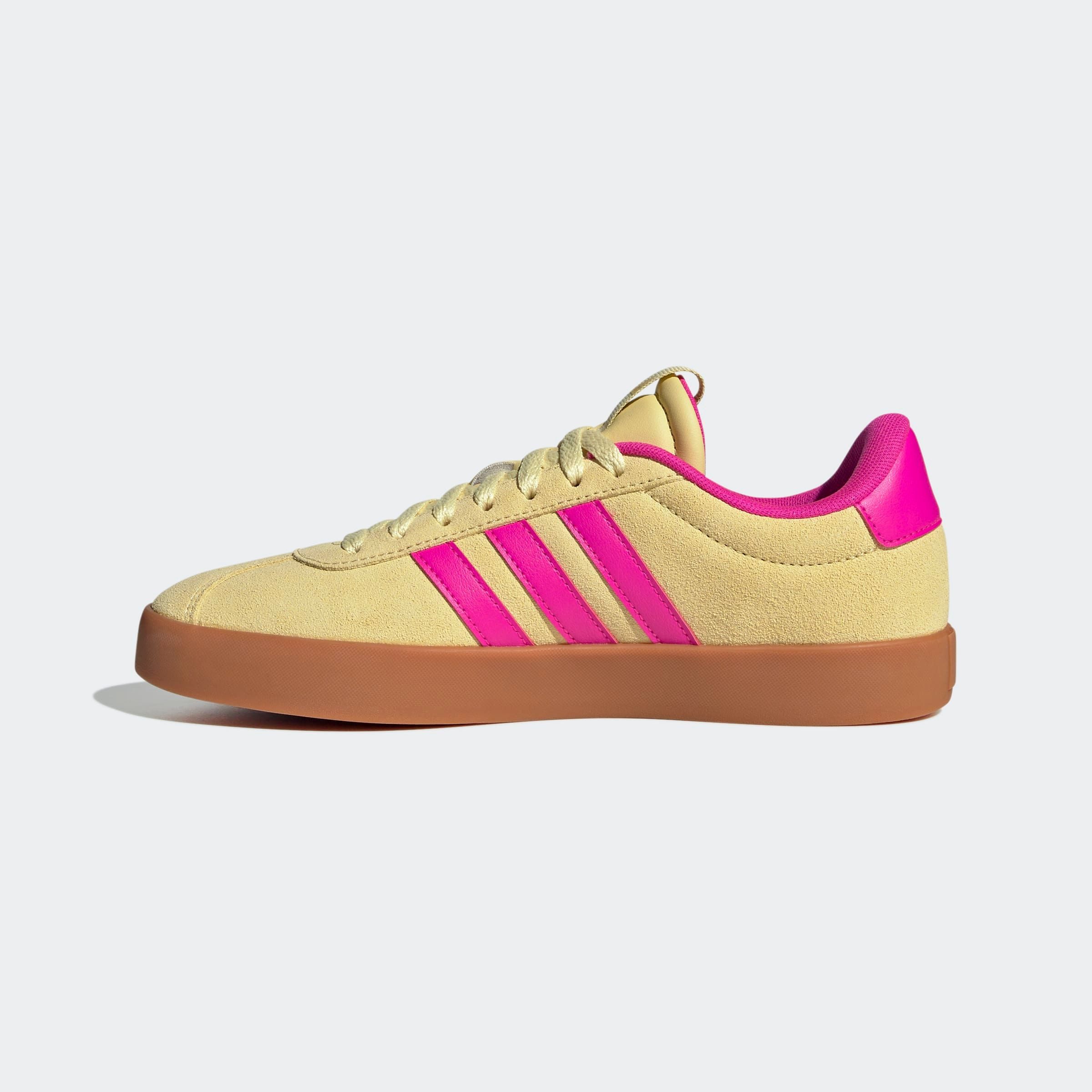adidas Sportswear VL COURT 3.0 Sneaker inspiriert vom Design des adidas samba