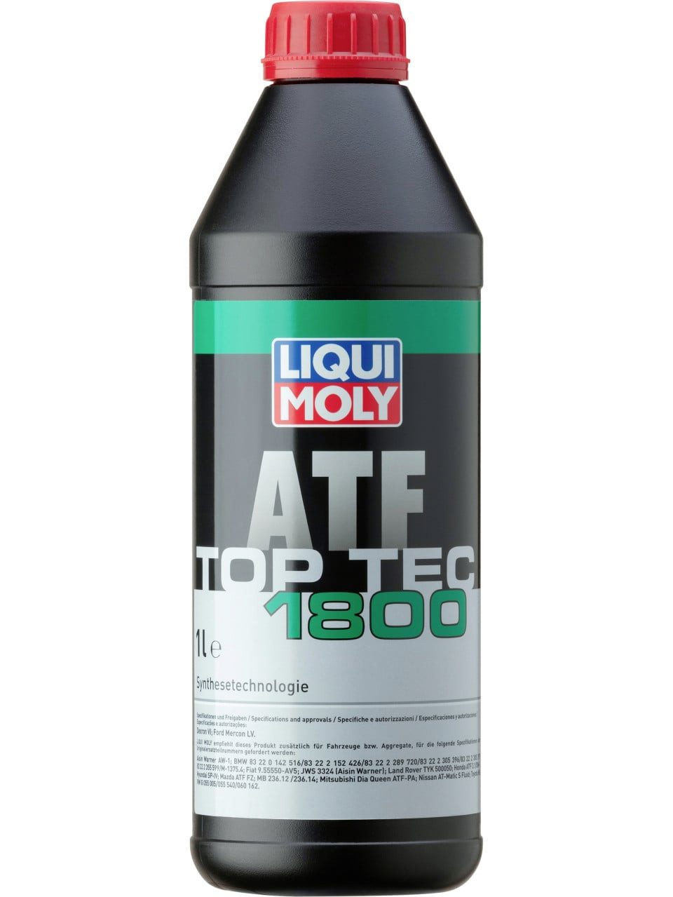 Liqui Moly Getriebeöl Liqui Molly Automatikgetriebeöl Top Tec ATF 1800 1