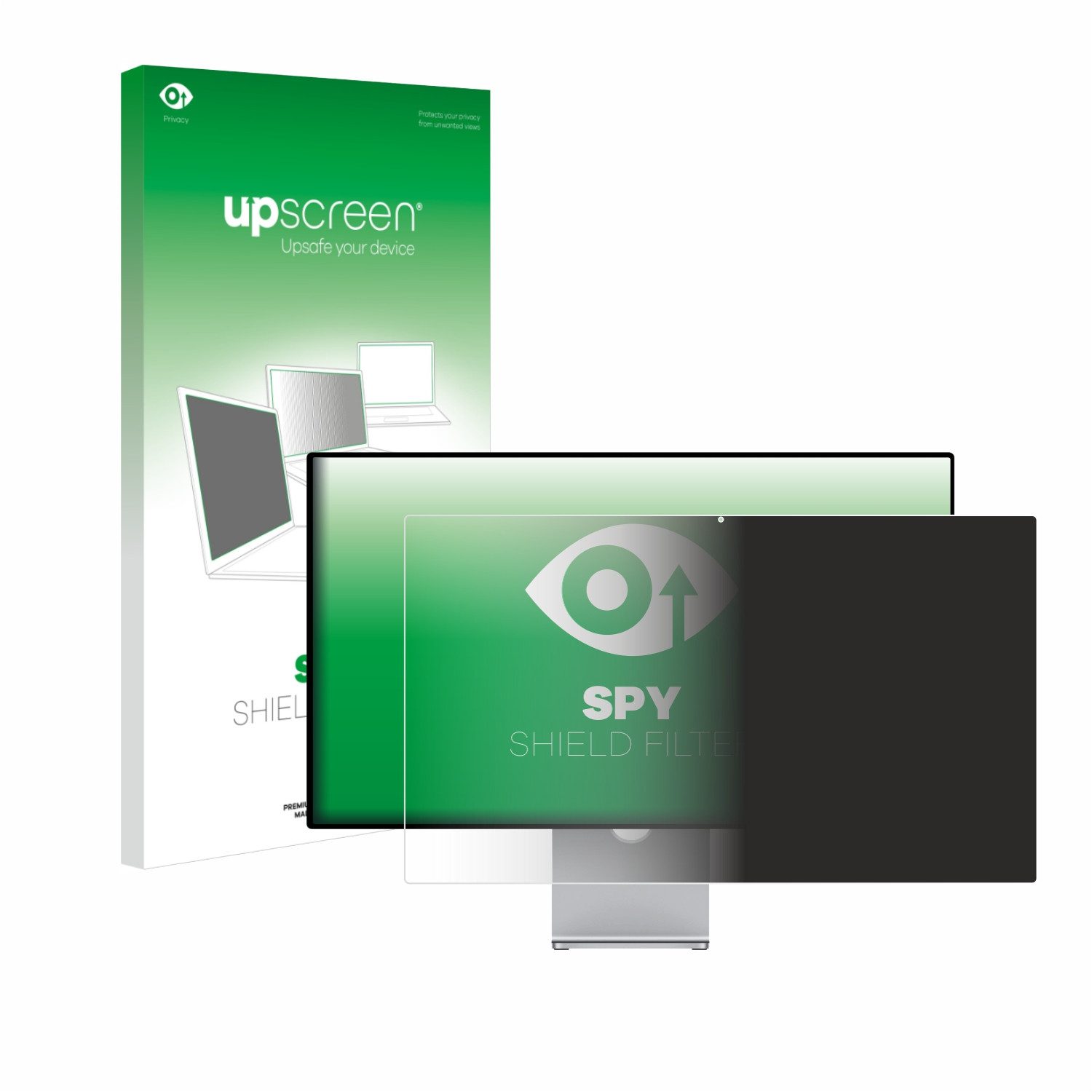 upscreen Displayschutzfolie Blickschutzfilter für Apple Studio Display 27" 2026, Anti-Spy Privacy Filter Sichtschutz Blickschutzfilter Blaulicht-Schutz