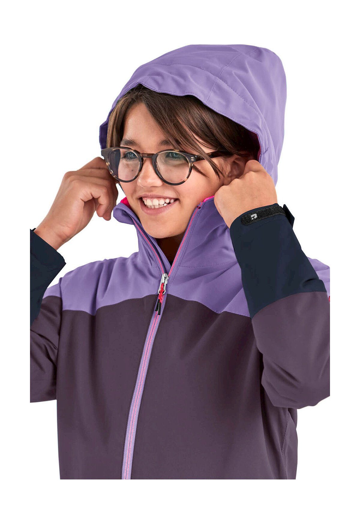 Outdoorjacke Killtec KOW 195 pflaume JCKT GRLS