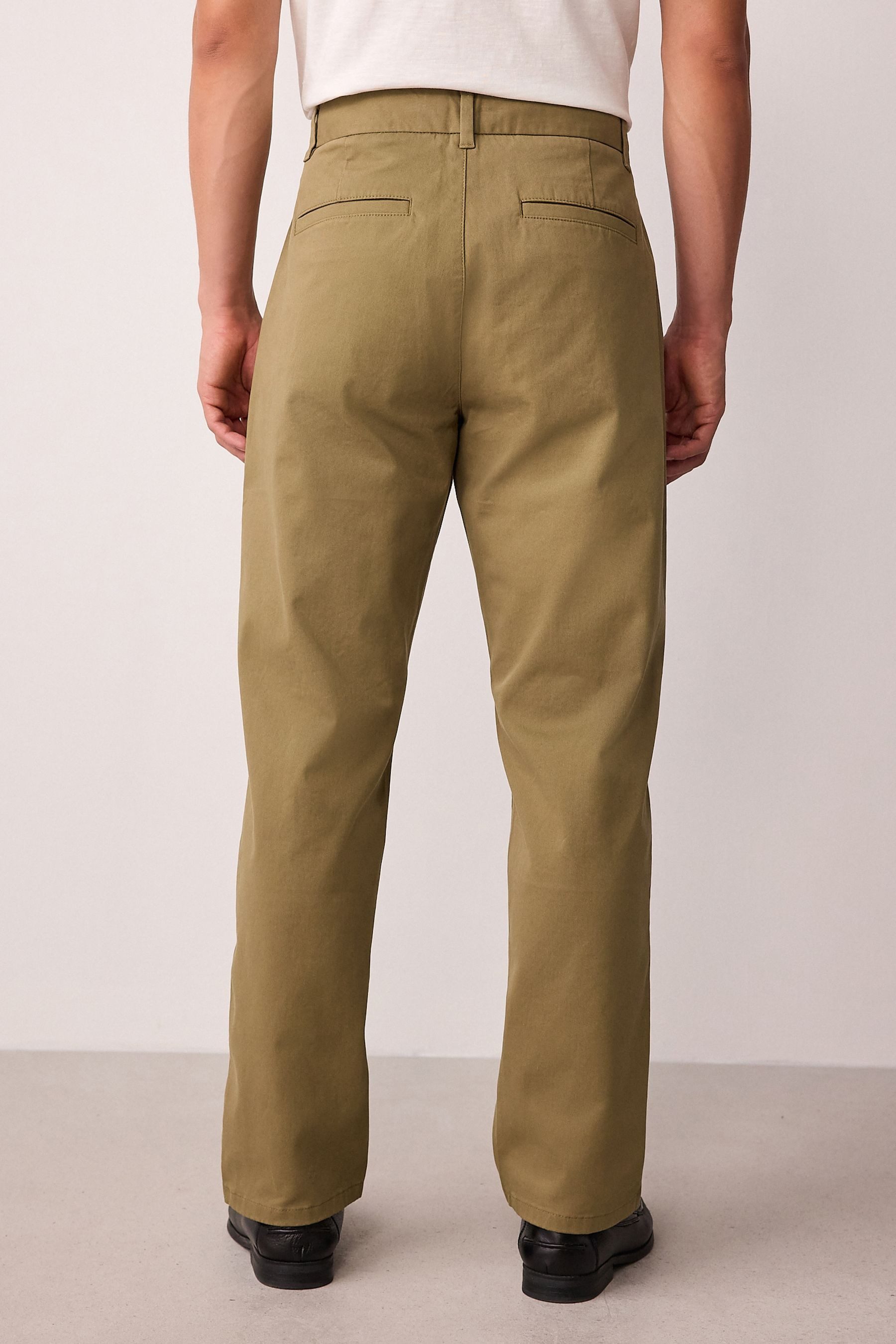 Next Stretch-Hose Regular Fit Chinohose mit Stretch (1-tlg)