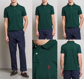Ralph Lauren Poloshirt POLO RALPH LAUREN Custom Slim Fit Polohemd Hemd T-Shirt PoloShirt Coll