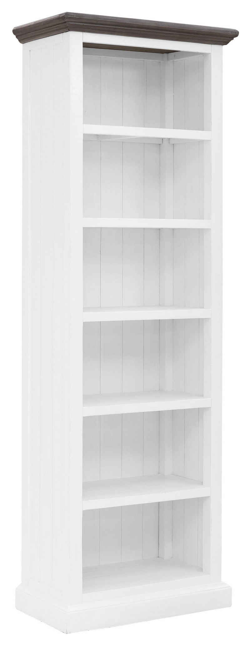 Quadrato Bücherregal »Landry«, Höhe: 207cm, recycelte Pinie im Landhausstil