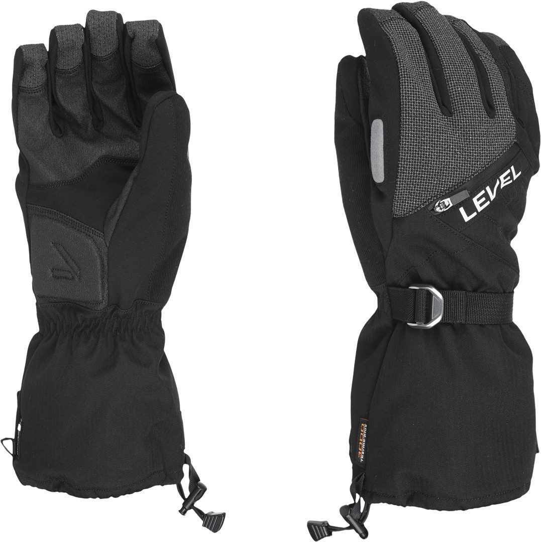 Snowboardhandschuhe LEVEL STAR Handschuh 2026 pk black