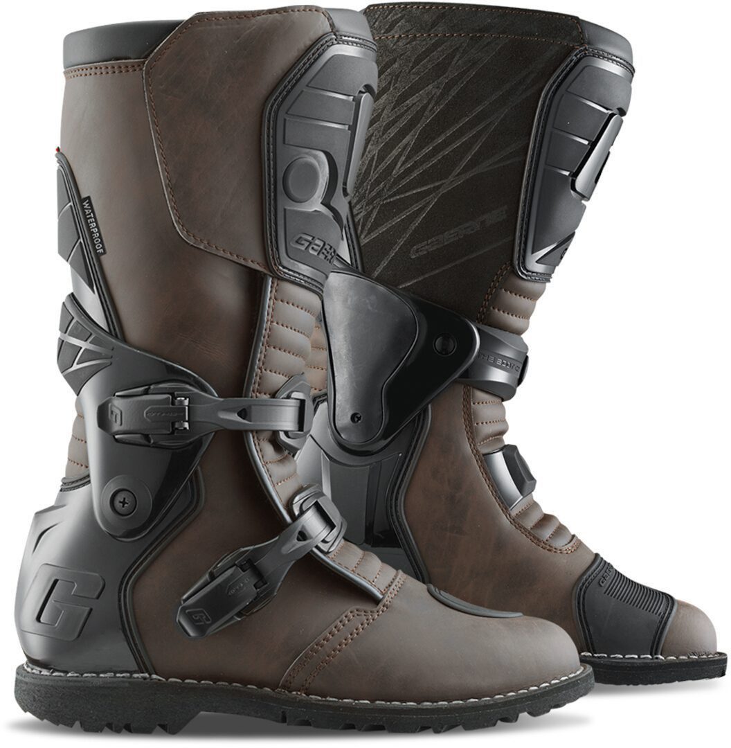 Gaerne Dakar Aquatech Motorrad Stiefel Motorradstiefel wasserdicht