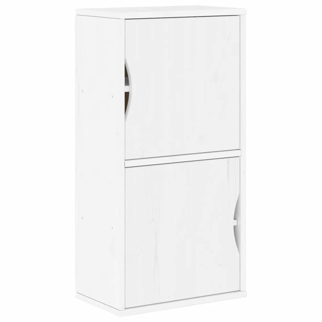 vidaXL Beistellschrank Beistellschrank ODDA Weiß 40x24x79 günstig online kaufen