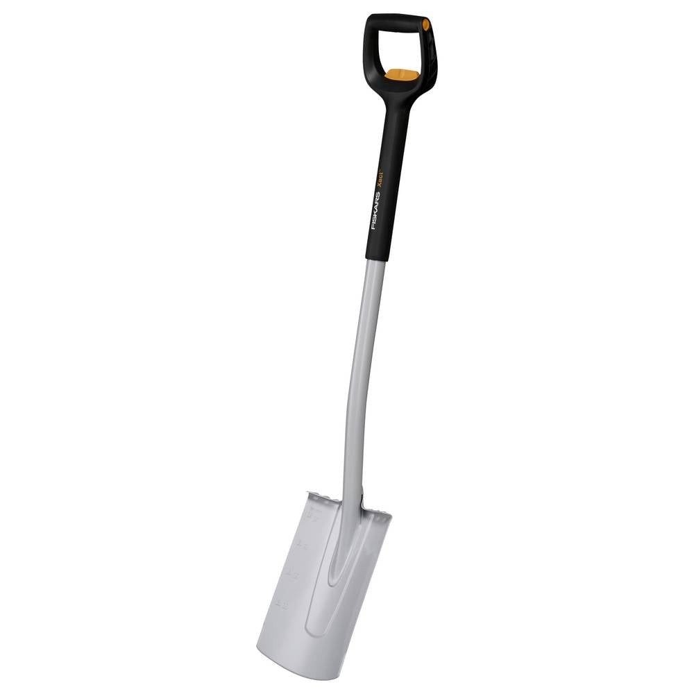 Fiskars Spaten 1066733 Spaten Arbeitsbreite 192 mm D-Griff, D-Griff