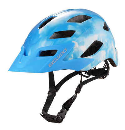 Fahrradhelm Fahrradhelm Mit Licht Leichter Helm Erwachsene Verstellbar