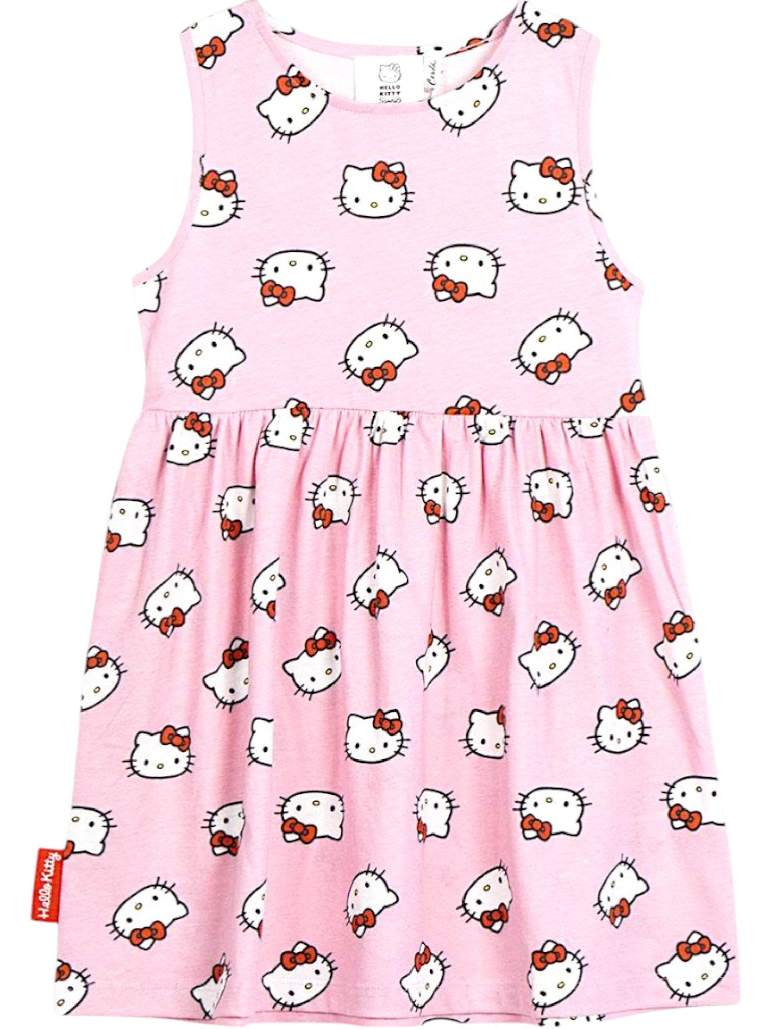 Sommerkleid Hello Kitty - All-over-Print