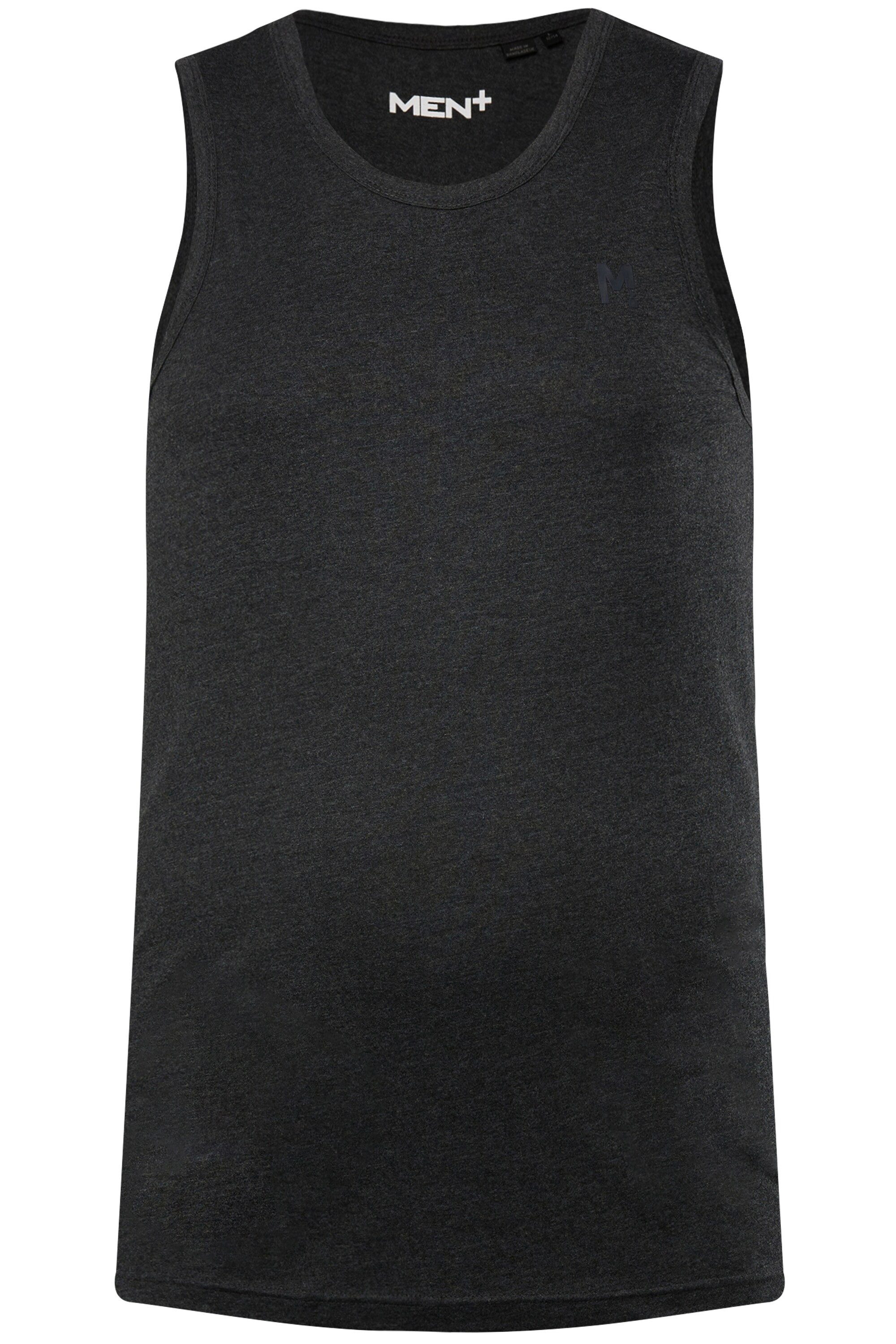 Men Plus T-Shirt Men+ Tanktop Basic günstig online kaufen