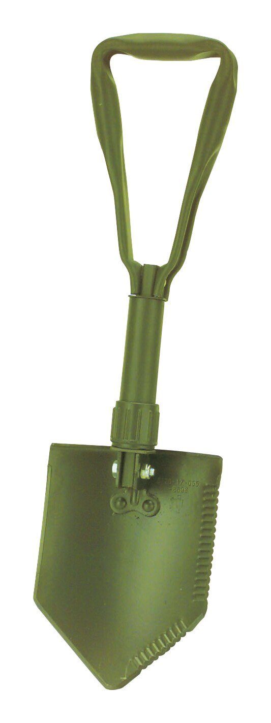 IDEALSPATEN Spaten, Klappspaten olivgrün ALU-griff