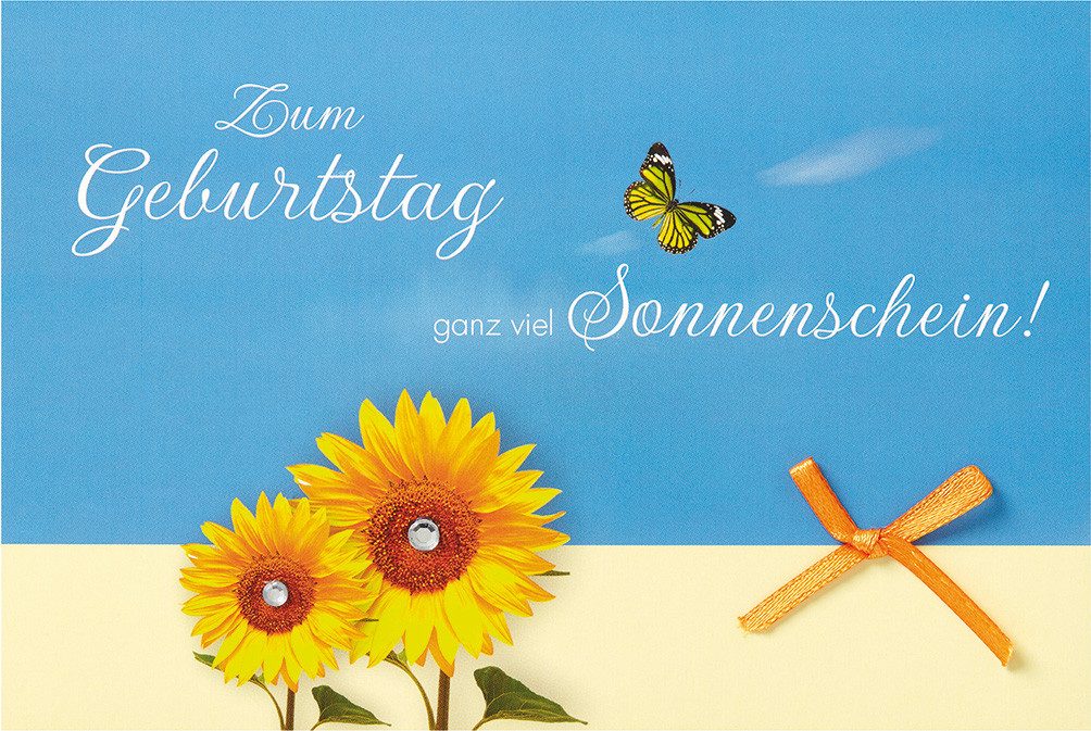 Grußkarten Geburtstag - PopUp-Card - Klappkarte mit 3D-Innenleben - Grußkarte
